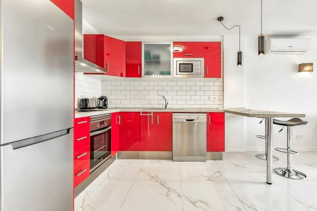 Modern Apartment In Parque Royal I, Playa Fanabe أذيخي المظهر الخارجي الصورة