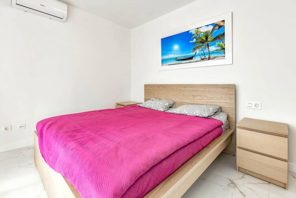 Modern Apartment In Parque Royal I, Playa Fanabe أذيخي المظهر الخارجي الصورة