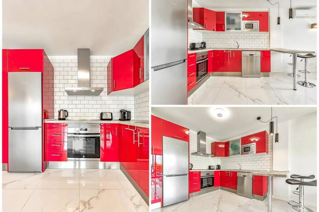 Modern Apartment In Parque Royal I, Playa Fanabe أذيخي المظهر الخارجي الصورة